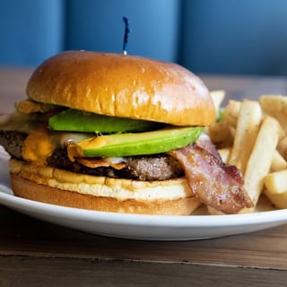 Avocado Bacon Burger
