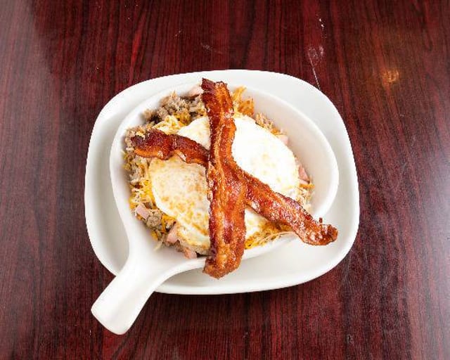 Whole Hog Skillet.