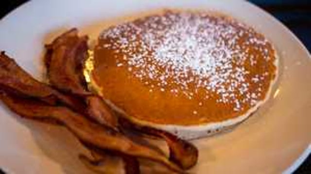 Silver Dollar Pancakes.