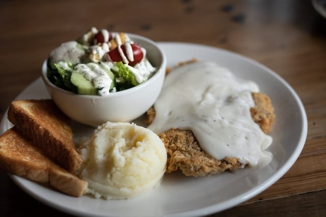 Chicken Fried Steak.