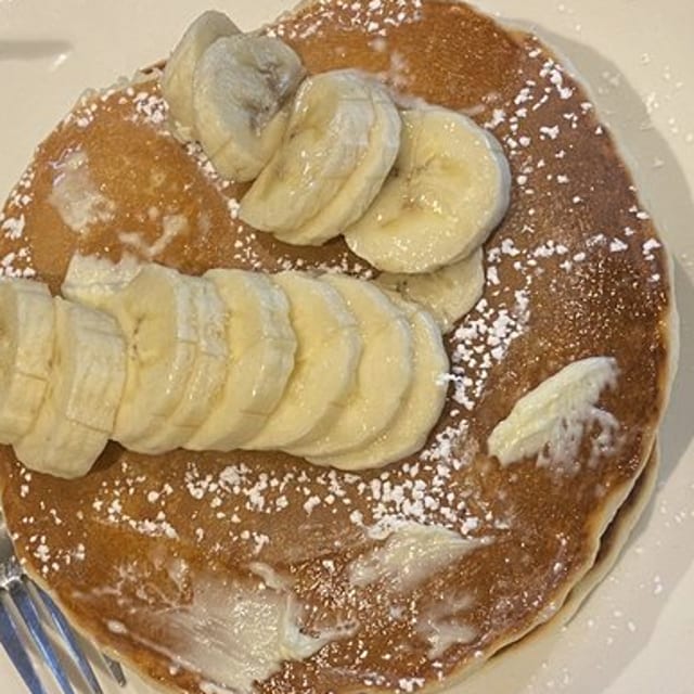 Banana Pancakes.