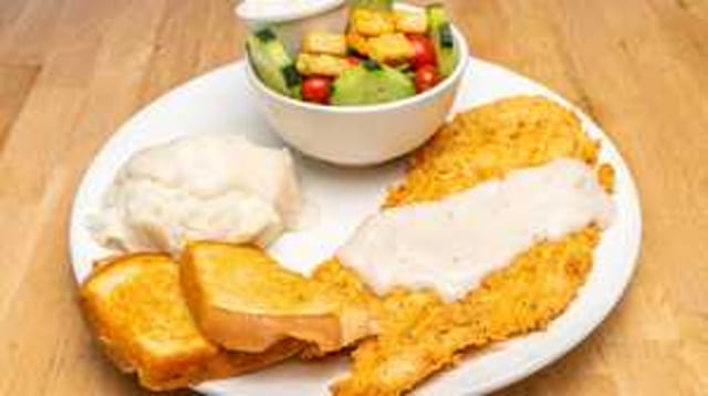 Chicken Fried Chicken.