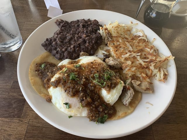 Huevos Rancheros.