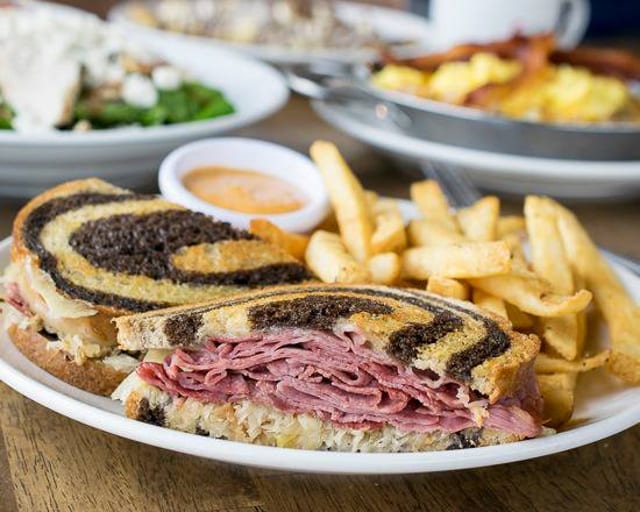 Reuben.