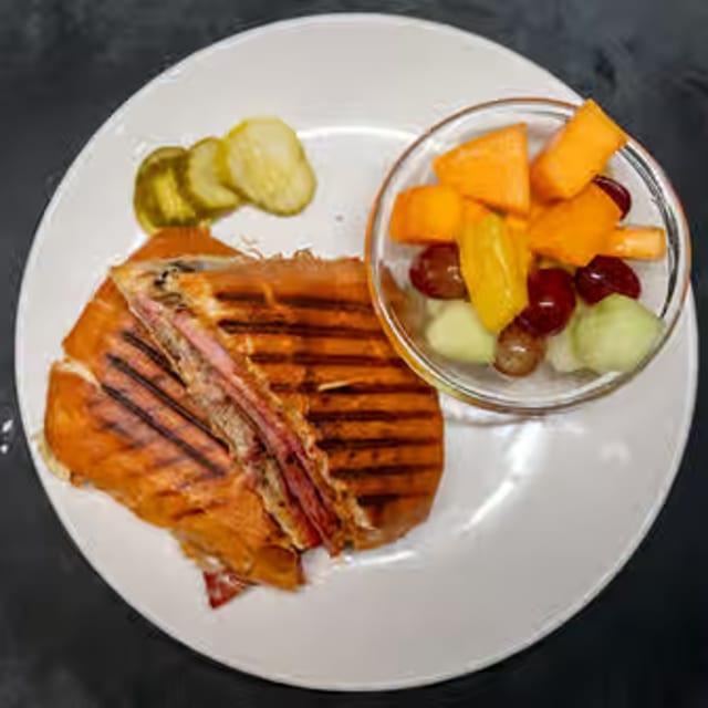 Cuban Panini.