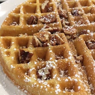 Texas Pecan Waffle