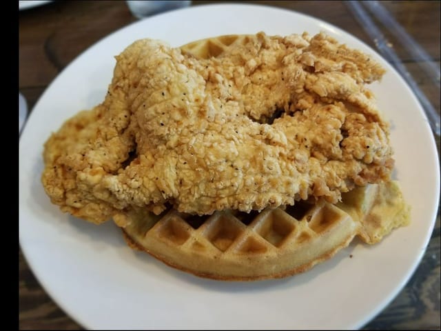Chicken & Waffles.