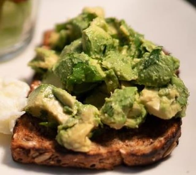 Avocado Toast.