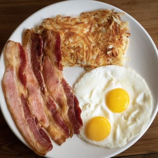 Classic American Breakfast