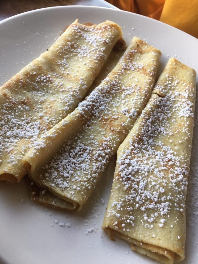 Crepes.