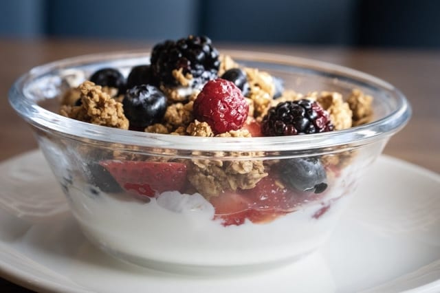 Loaded Yogurt Parfait.