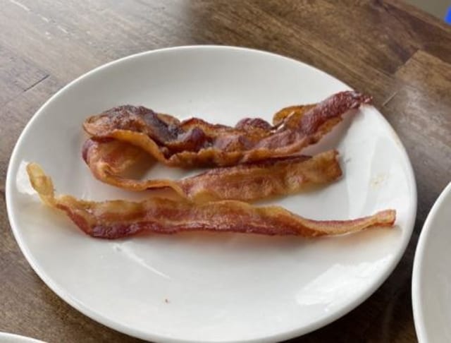 Applewood Smoked Bacon.