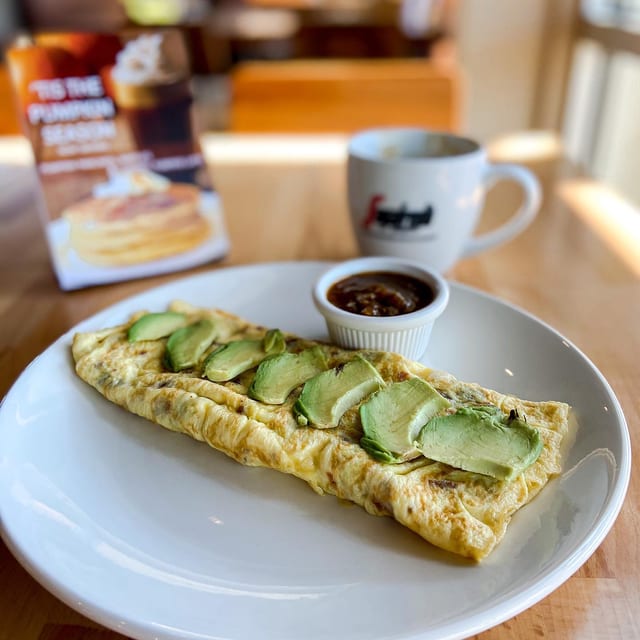 Bacado Omelet.