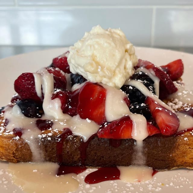 Very Berry French Toast.