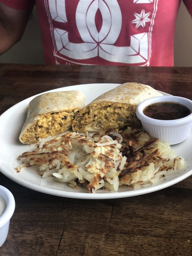 Breakfast Burrito.