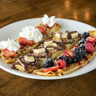 Very Berry Crepes