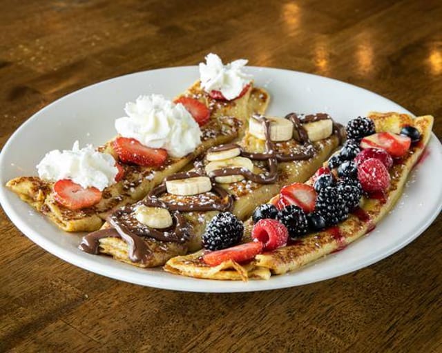 Very Berry Crepes.
