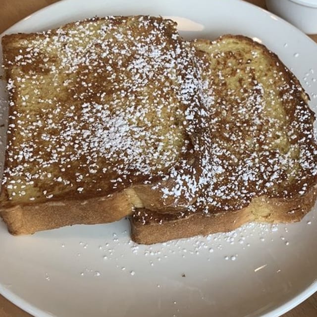 Classic French Toast.
