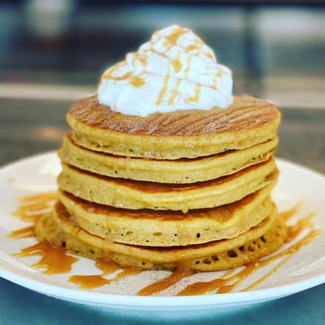 Buttermilk Pancakes.