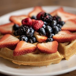 Very Berry Waffle
