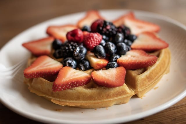 Very Berry Waffle.