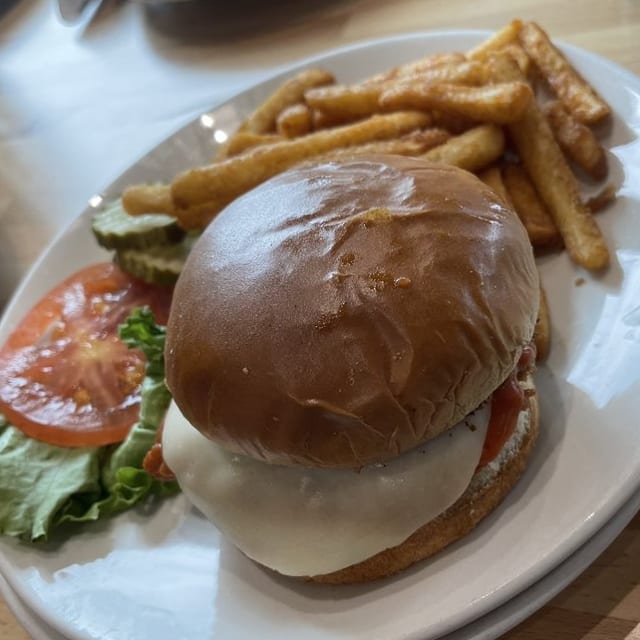 Buffalo Chicken Sandwich.