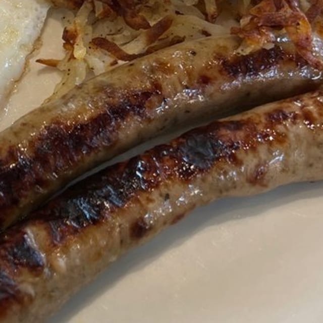 Chicken Apple Sausage.