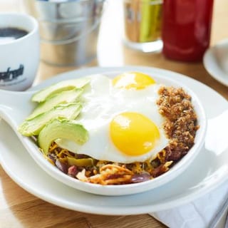 Corned Beef Hash & Eggs