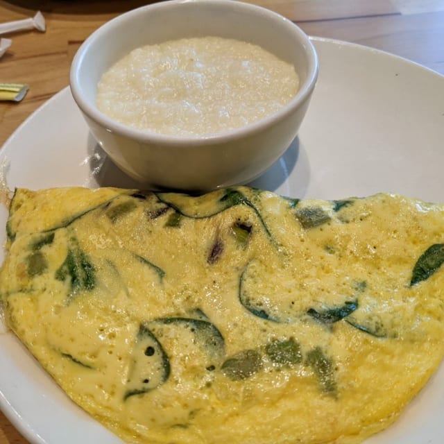 Tuscan Omelet.