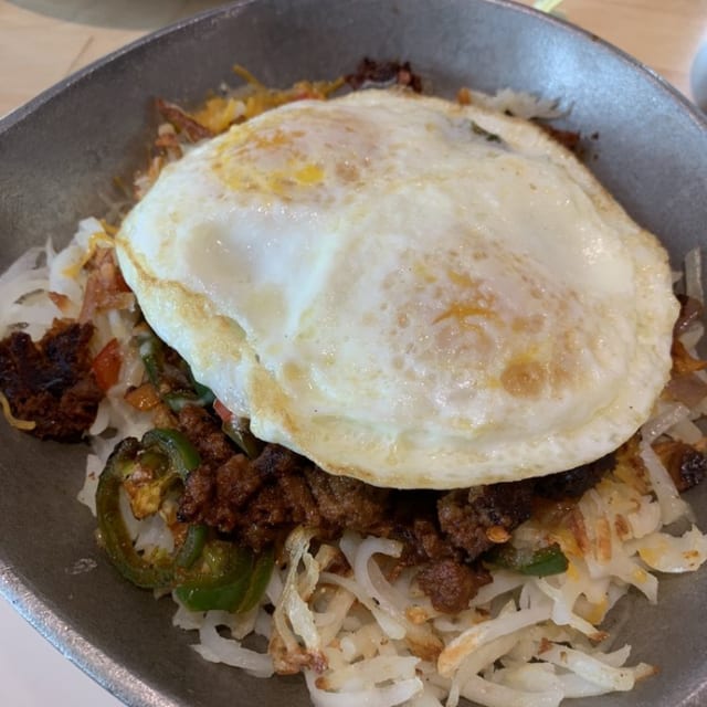 Chorizo Skillet.