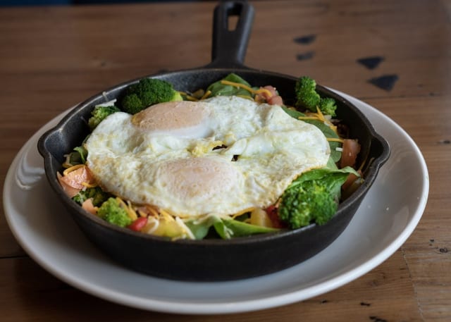 Garden Veggie Skillet.