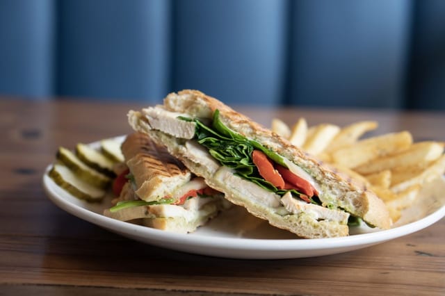 Chicken Pesto.
