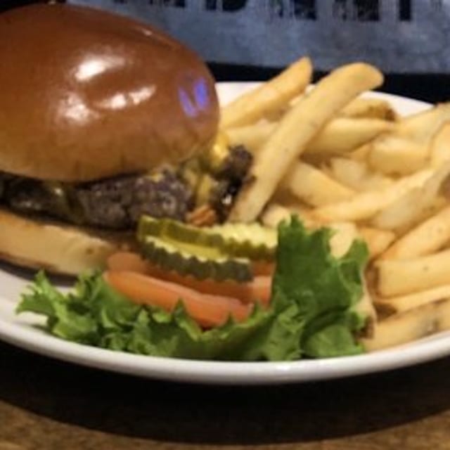 Cheeseburger.