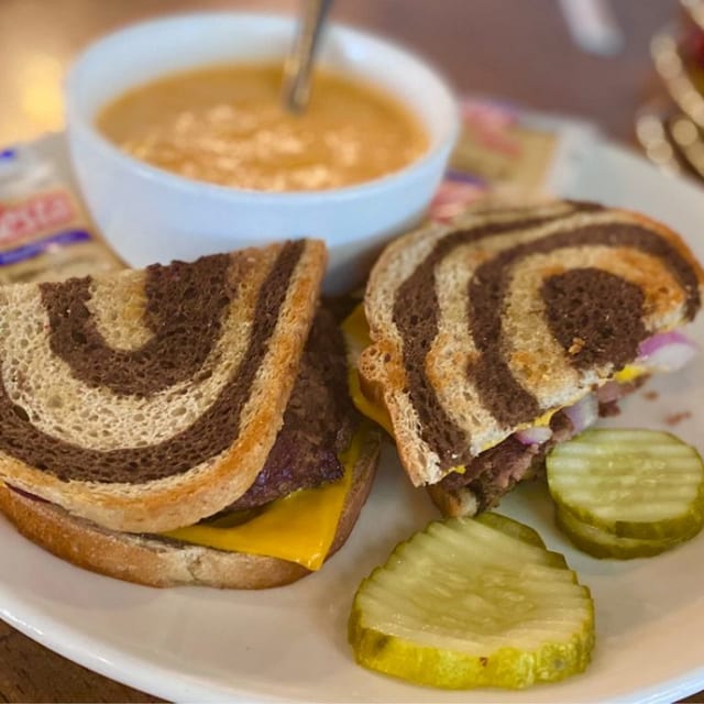 Patty Melt.