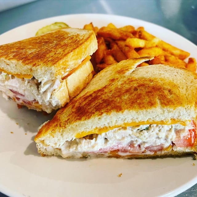 Tuna Melt.